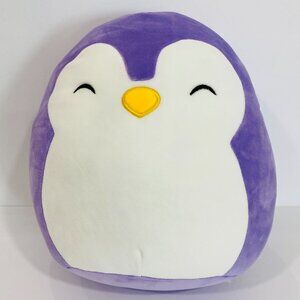 Squishmallows Elle the Purple Penguin 7" Stuffed Plush